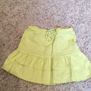 Child’s linen skirt